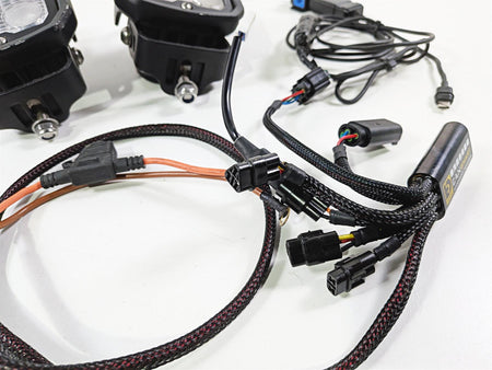 2019 BMW R1250GS K50 Denali Spot Fog Led Auxiliary Light Set Can smart {{ shop.shopifyCountryName }} - Mototech271