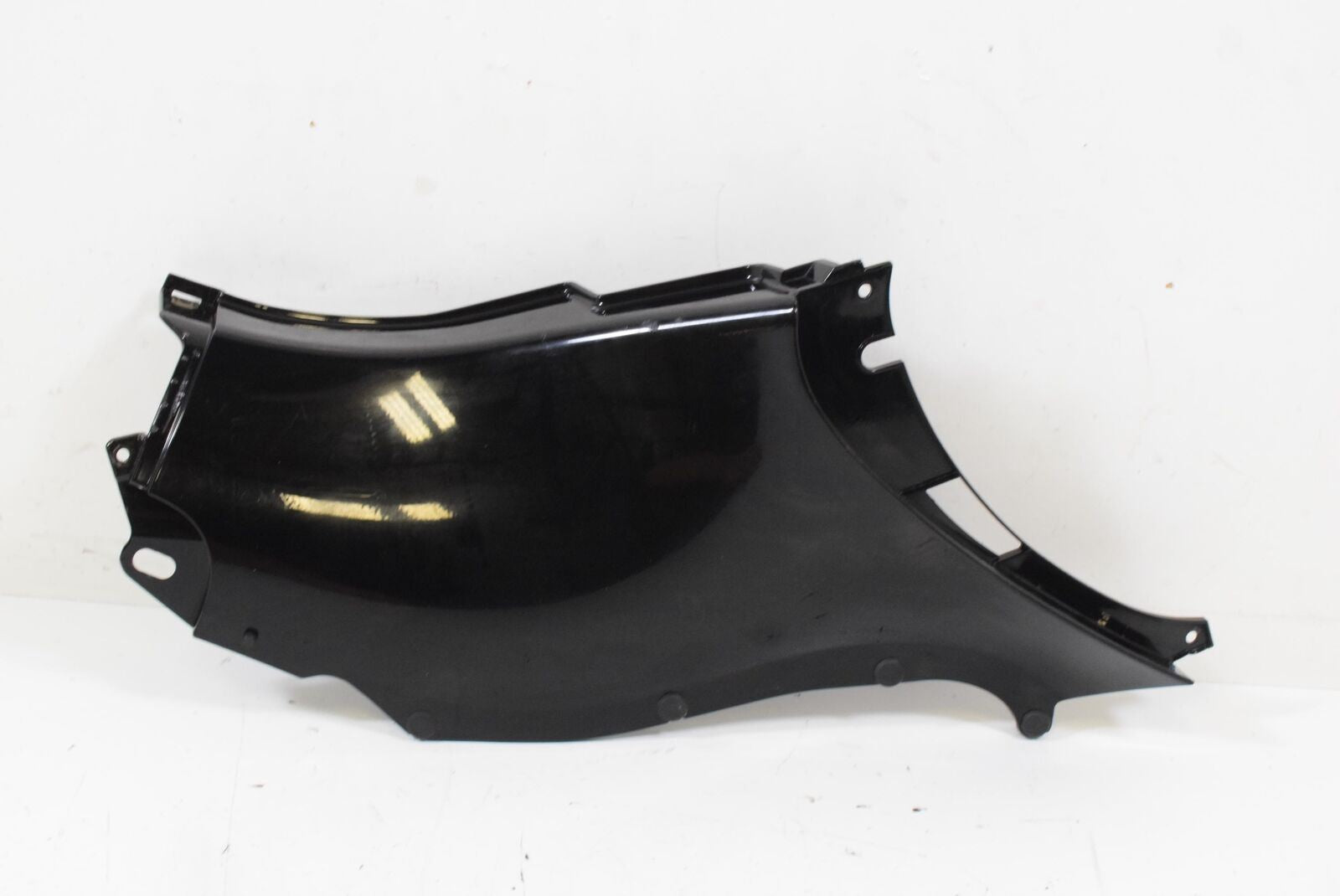09 BMW K1200LT K1200 LT 89V3 Left Battery Cover Fairing 46637670498 {{ shop.shopifyCountryName }} - Mototech271