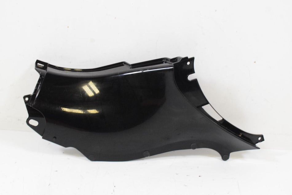 09 BMW K1200LT K1200 LT 89V3 Left Battery Cover Fairing 46637670498 {{ shop.shopifyCountryName }} - Mototech271