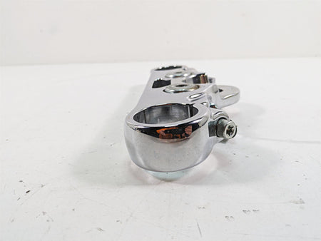 2009 Harley Dyna FXDFSE CVO Fat Bob Upper Triple Tree Clamp 49mm 48783-09 {{ shop.shopifyCountryName }} - Mototech271