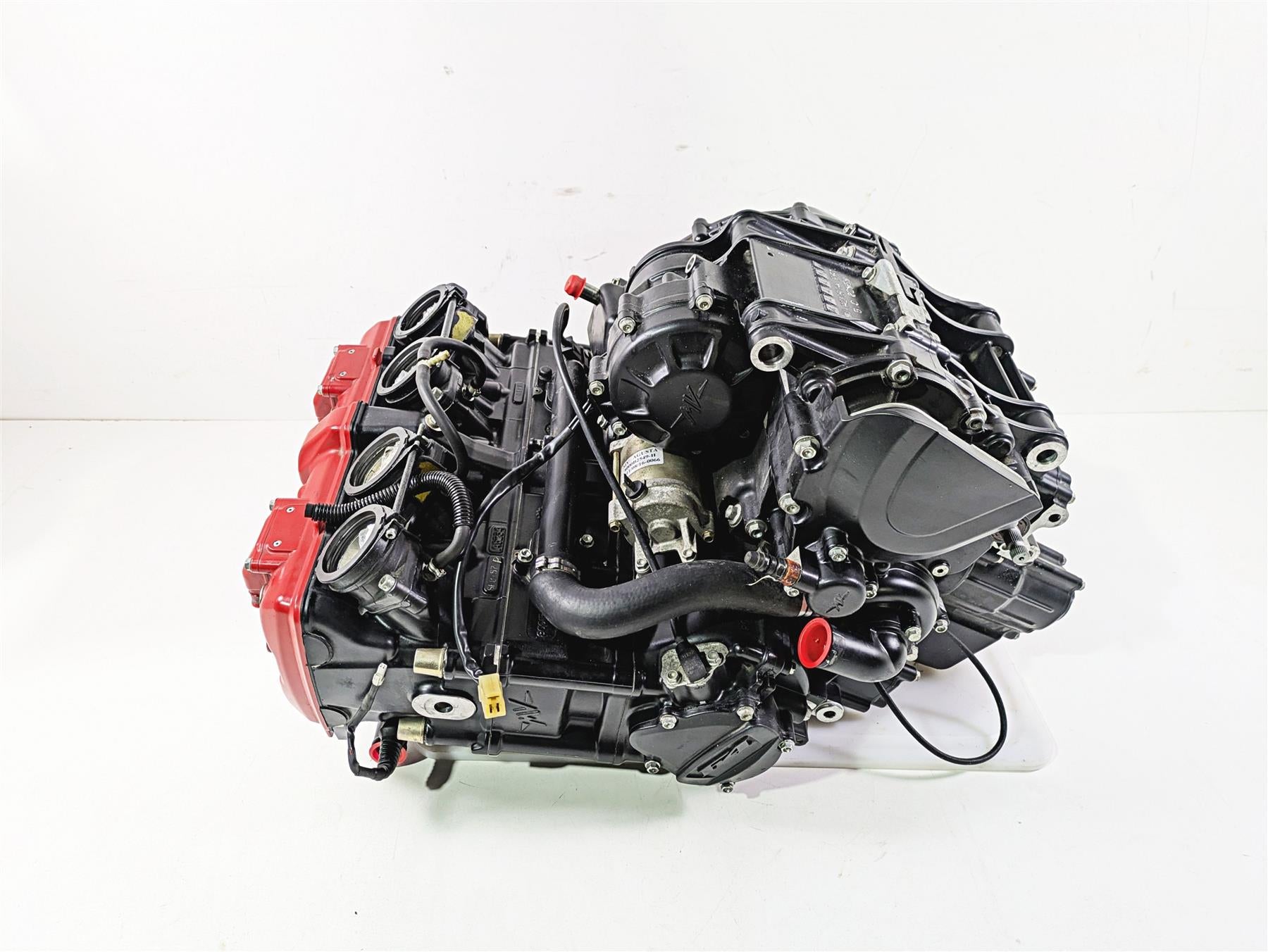 2012 Mv Agusta F4 RR Great Running Engine Motor 8000B7101 8000B4810 {{ shop.shopifyCountryName }} - Mototech271