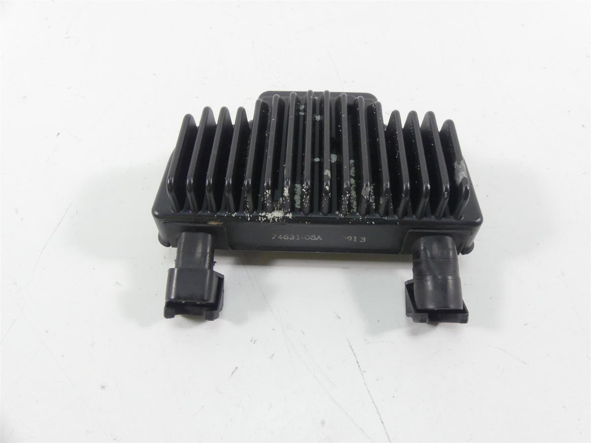 2013 Harley FXDWG Dyna Wide Glide Rectifier Voltage Regulator 74631-08 {{ shop.shopifyCountryName }} - Mototech271