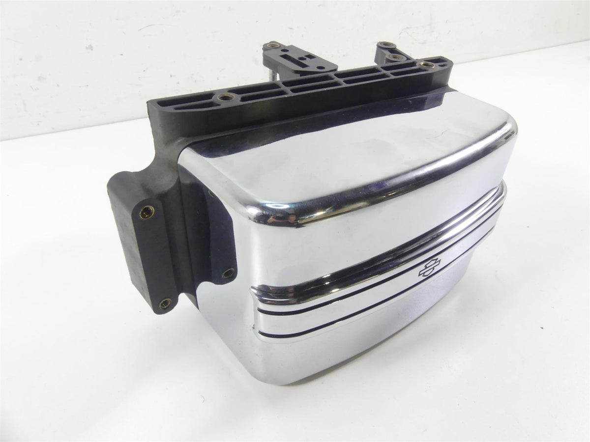 2009 Harley Dyna FXDF SE CVO Fat Bob Electric Tray & Chrome Cover 66437-07 {{ shop.shopifyCountryName }} - Mototech271