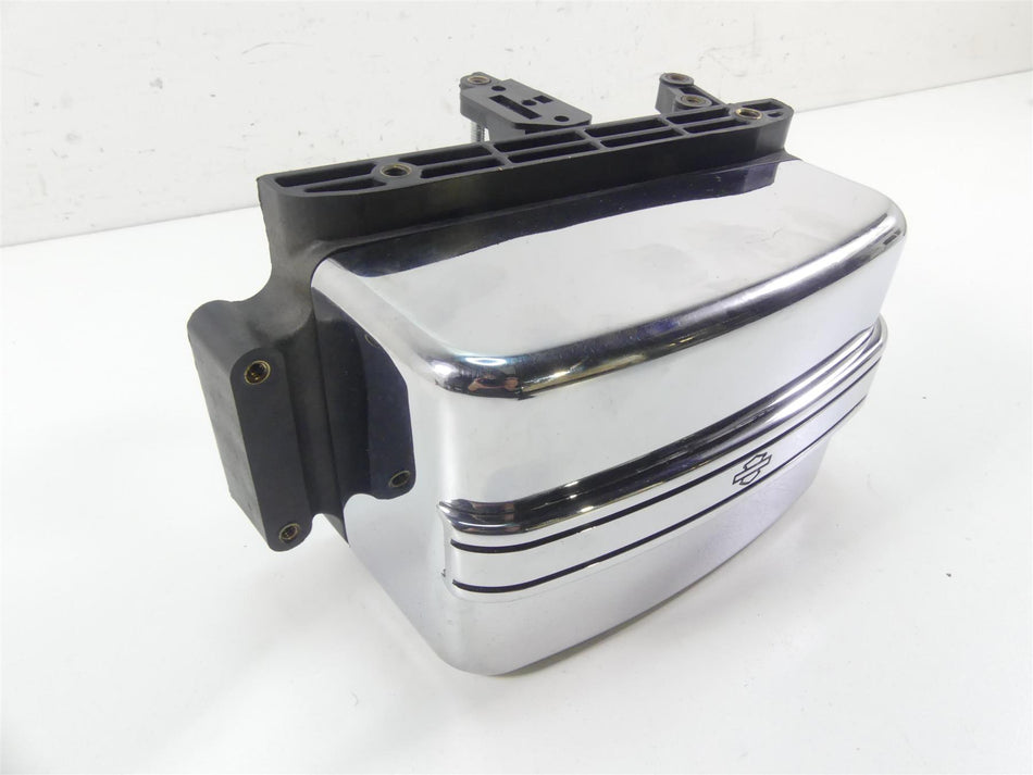 2009 Harley Dyna FXDF SE CVO Fat Bob Electric Tray & Chrome Cover 66437-07 {{ shop.shopifyCountryName }} - Mototech271
