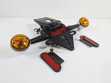 Load image into Gallery viewer, 2021 Indian Scout 1200 License Plate Holder Chrome Blinker Set 5453395 2412541

