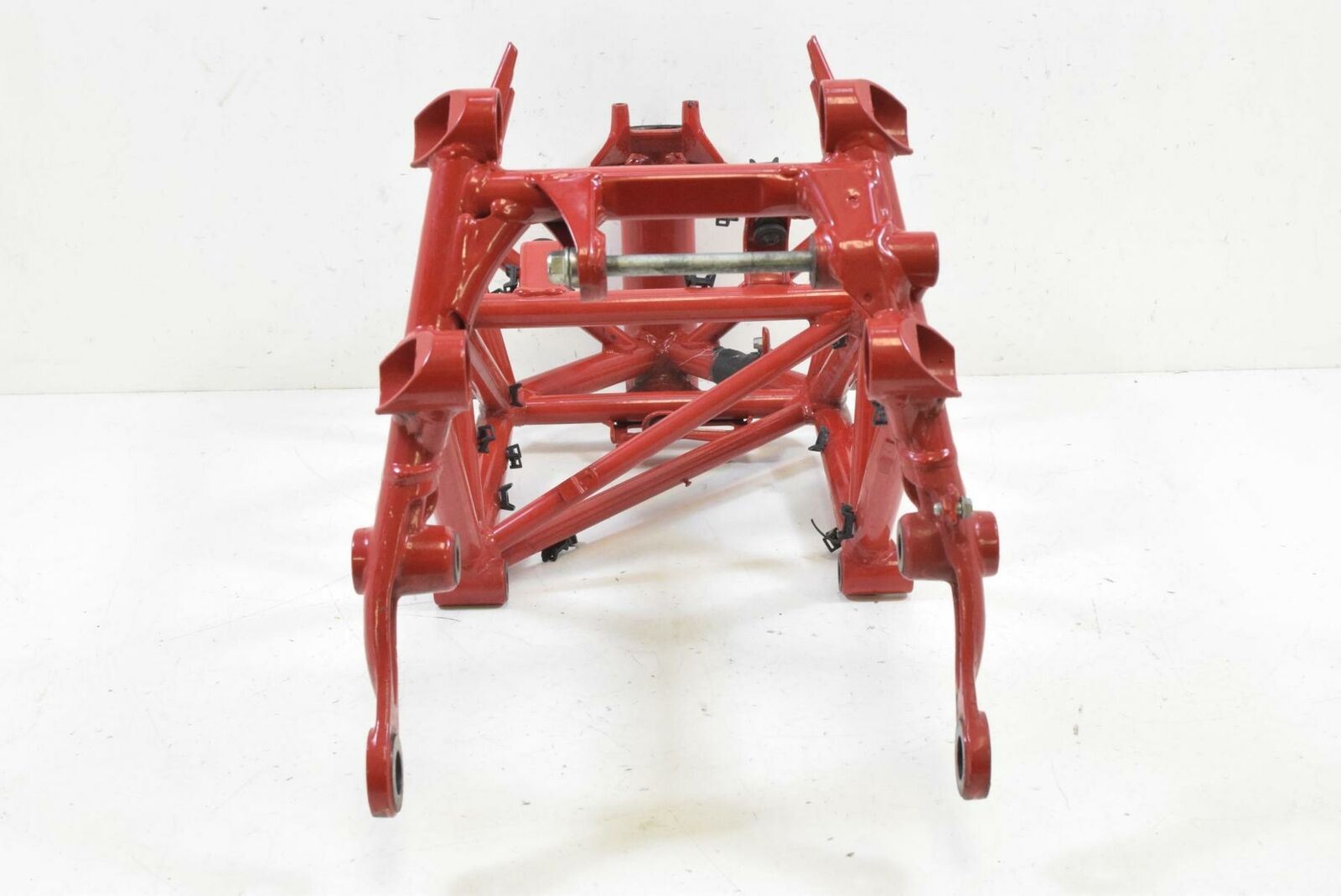 2012 Ducati Hypermotard 1100 Evo SP Straight Main Frame Chassis Slvg 47017011BA {{ shop.shopifyCountryName }} - Mototech271