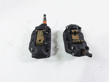 2016 Moto Guzzi Stelvio 1200 8V NTX Front Brake Caliper Set 100mm 887067 887068 {{ shop.shopifyCountryName }} - Mototech271