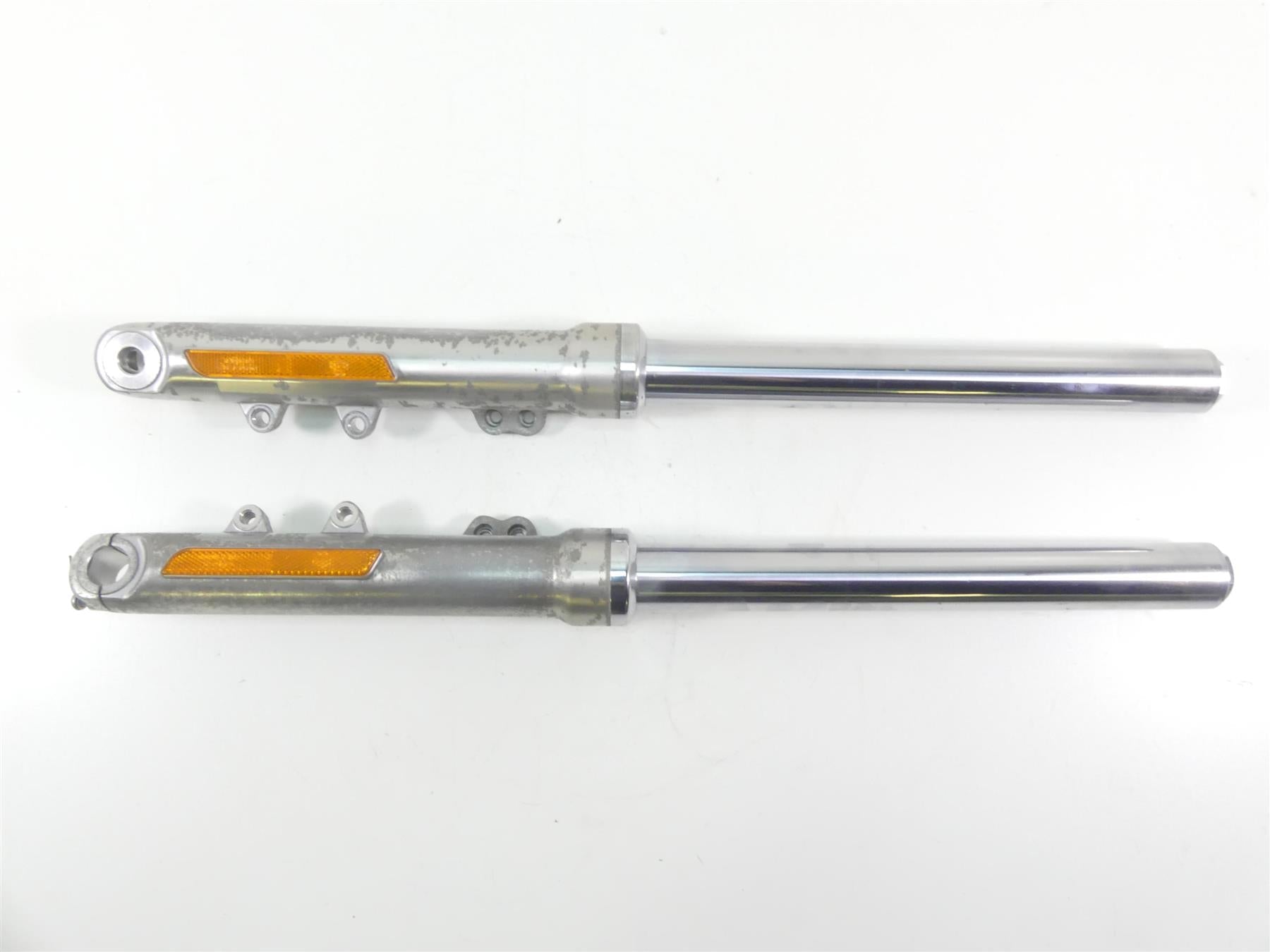 2006 Harley VRSCD Night Rod Straight Front Fork Leg Damper Set - 49mm 46756-01 {{ shop.shopifyCountryName }} - Mototech271