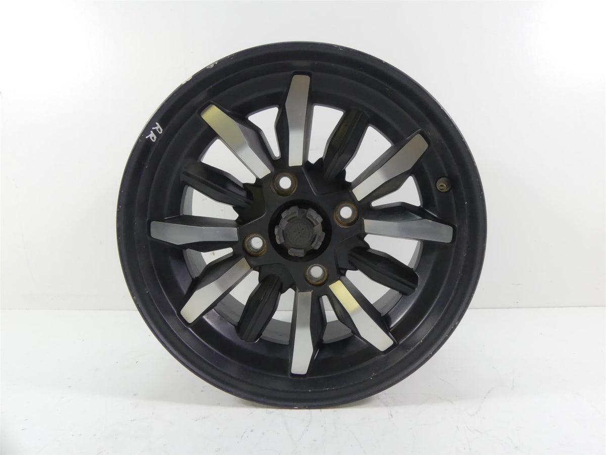 2017 Yamaha YXZ1000R EPS SS Straight Right Rear Wheel Rim 14x8 Read 2HC-F533P-00 {{ shop.shopifyCountryName }} - Mototech271