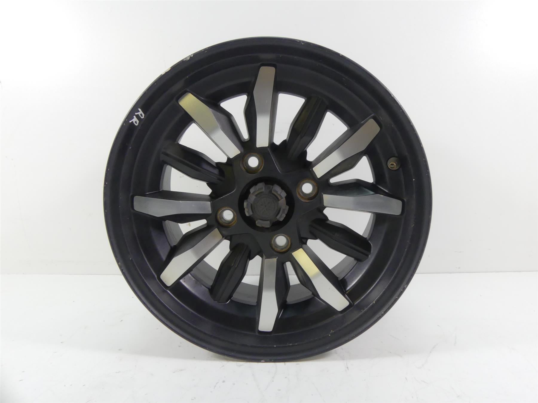 2017 Yamaha YXZ1000R EPS SS Straight Right Rear Wheel Rim 14x8 Read 2HC-F533P-00 {{ shop.shopifyCountryName }} - Mototech271