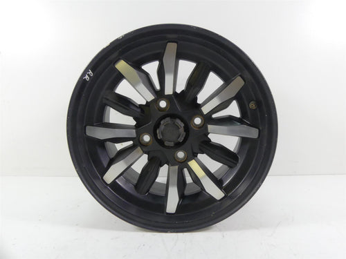 2017 Yamaha YXZ1000R EPS SS Straight Right Rear Wheel Rim 14x8 Read 2HC-F533P-00 | Mototech271