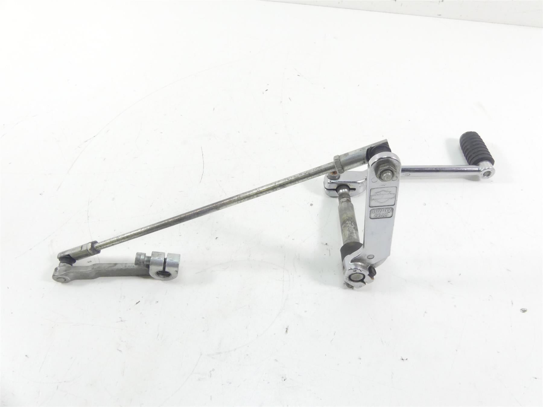 2012 Harley Touring FLHTP Electra Glide Shifter Shift Lever & Rod Set 33895-82E {{ shop.shopifyCountryName }} - Mototech271