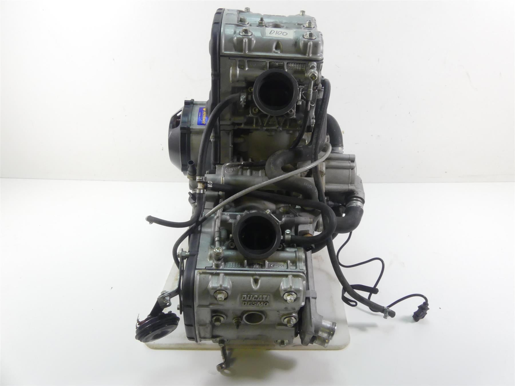 2004 Ducati 999 SBK Running Engine Motor 22K - Video 22520692A {{ shop.shopifyCountryName }} - Mototech271