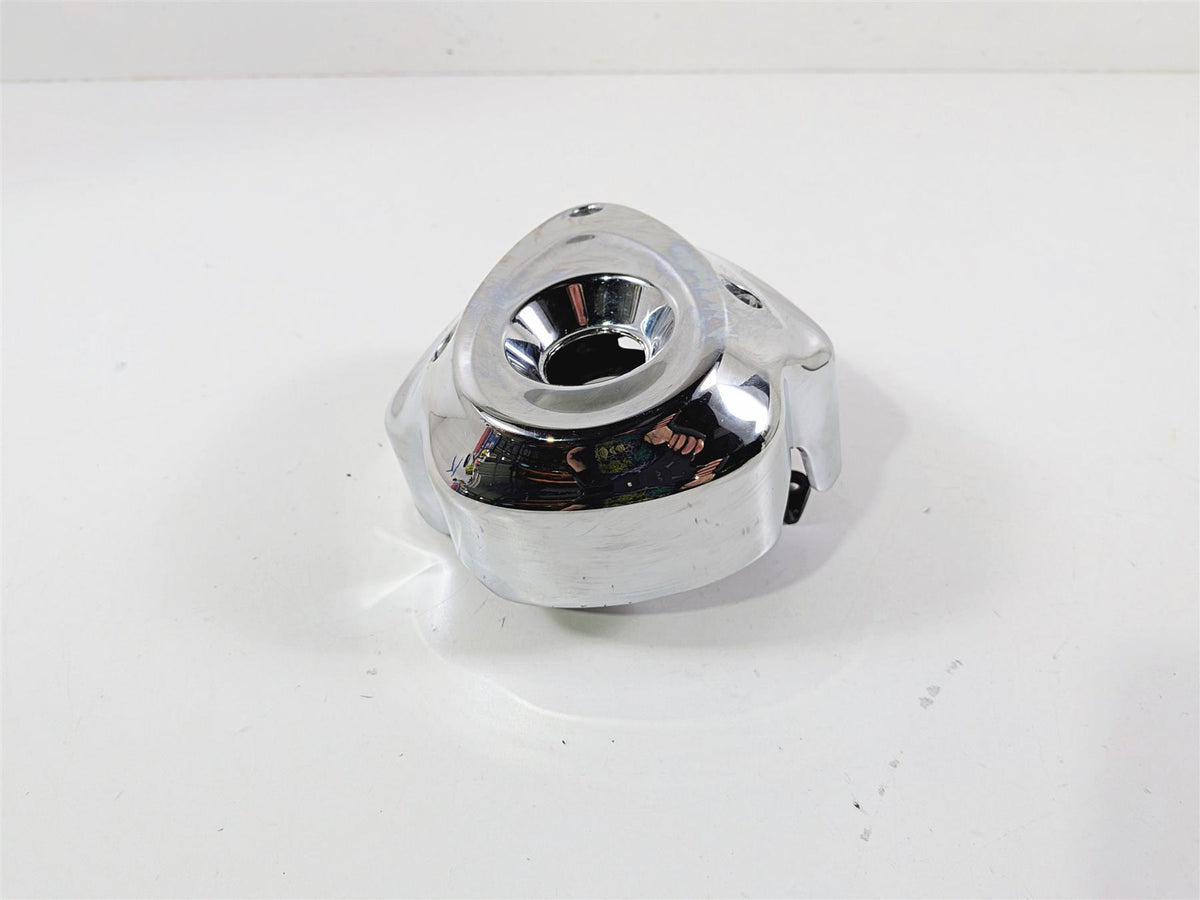 2021 Indian Scout 1200 Chrome Ignition Switch Cover & Mount 5633064 {{ shop.shopifyCountryName }} - Mototech271