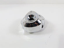 Load image into Gallery viewer, 2021 Indian Scout 1200 Chrome Ignition Switch Cover &amp; Mount 5633064
