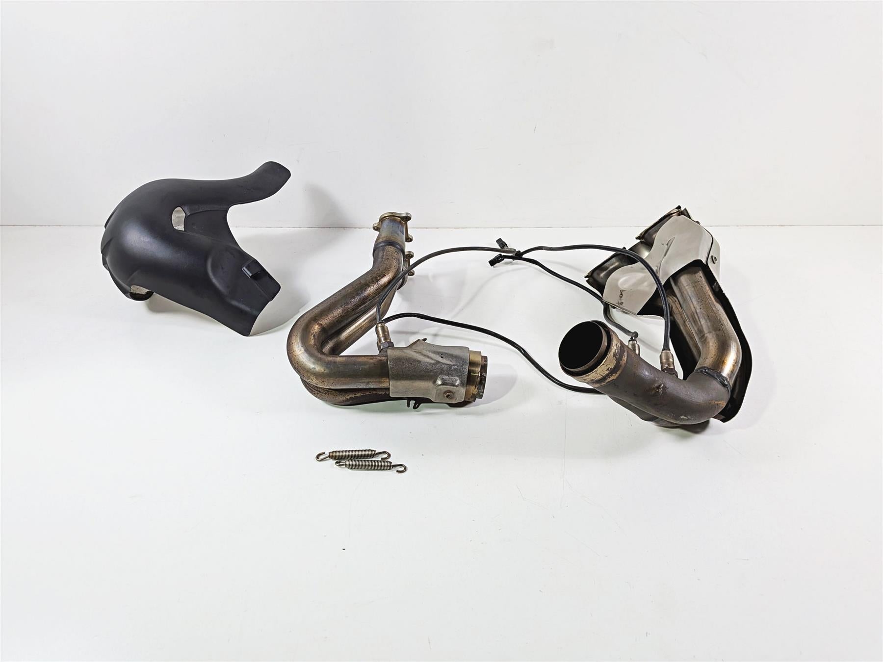 2023 Ducati Streetfighter V4 Exhaust Header & O2 Sensor Set 57014866B 57015222A-Mototech271