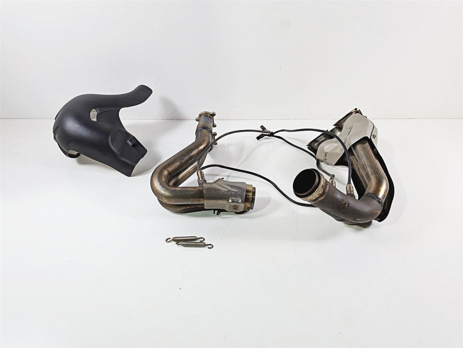2023 Ducati Streetfighter V4 Exhaust Header & O2 Sensor Set 57014866B 57015222A-Mototech271