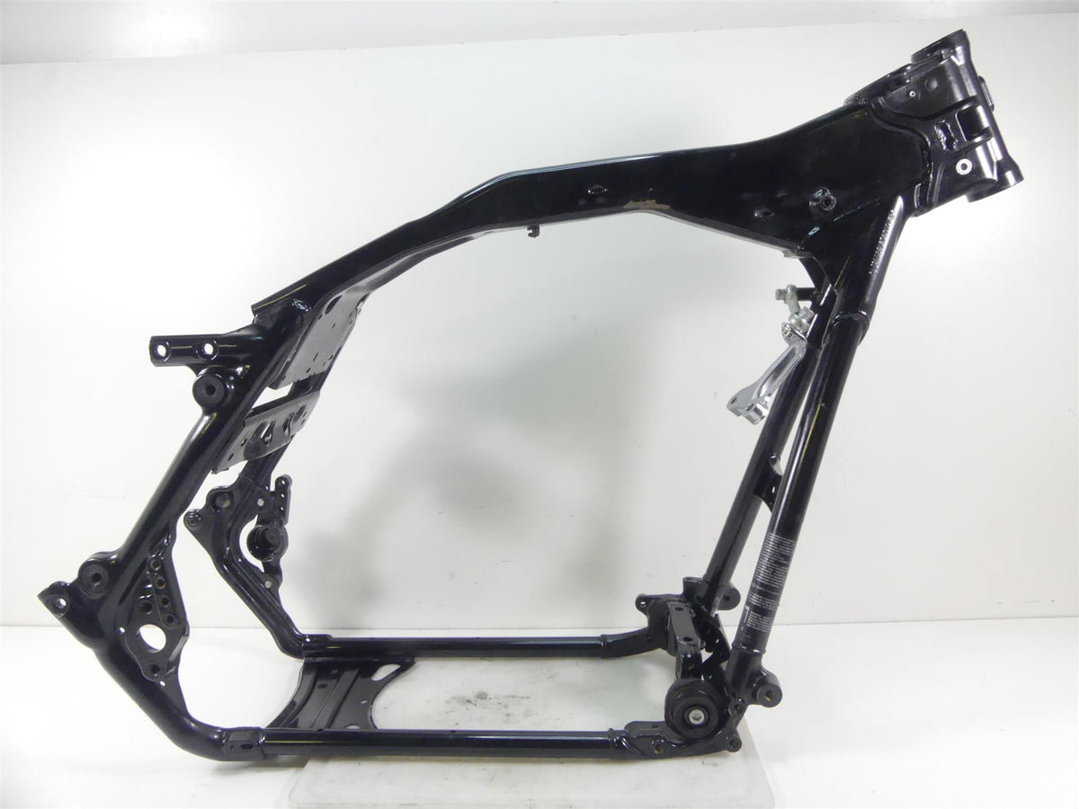 2012 Harley Touring FLHX Street Glide Main Frame Chassis - Bent + Clear Oklahoma Title - 47900-11 {{ shop.shopifyCountryName }} - Mototech271