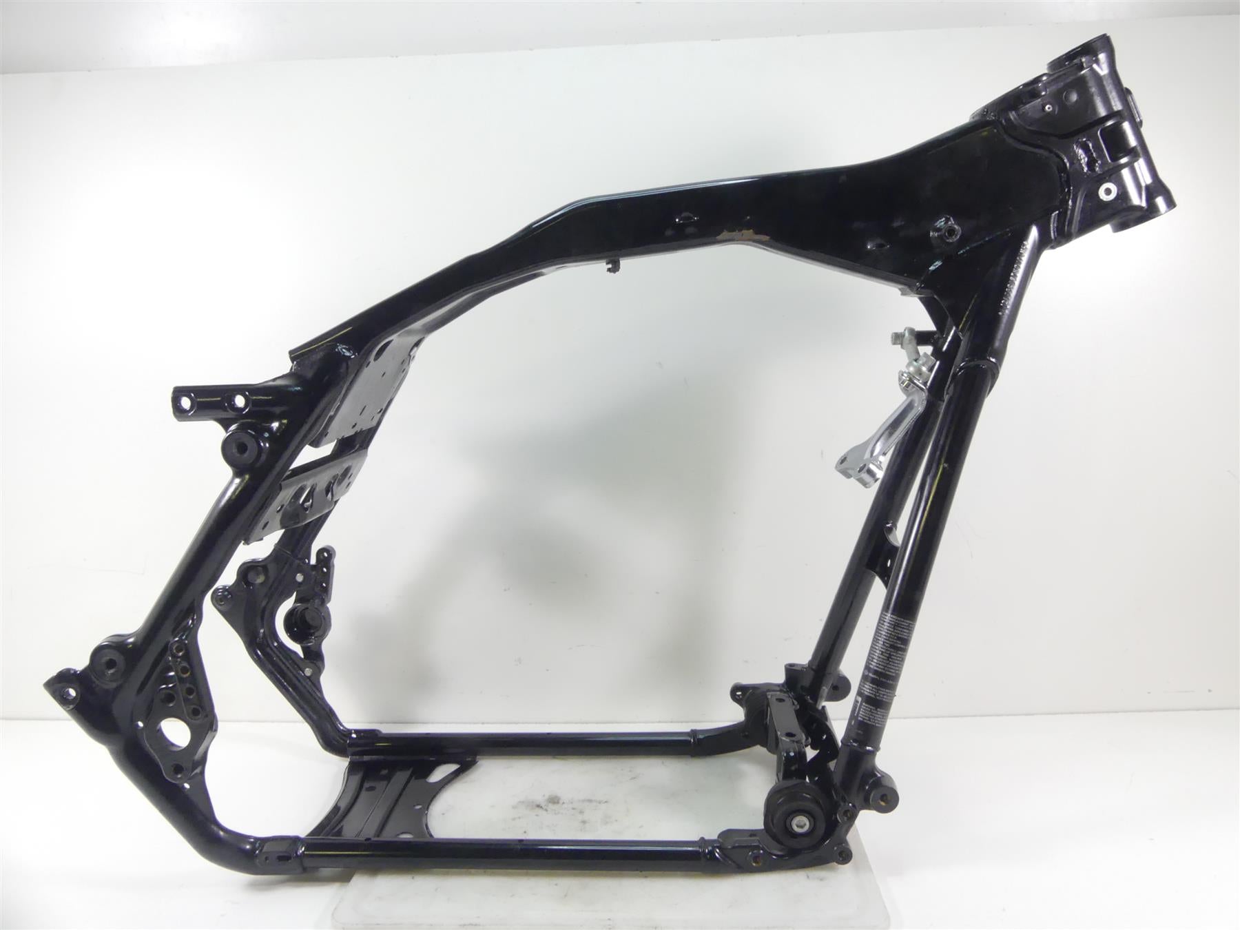 2012 Harley Touring FLHX Street Glide Main Frame Chassis - Bent + Clear Oklahoma Title - 47900-11 | Mototech271