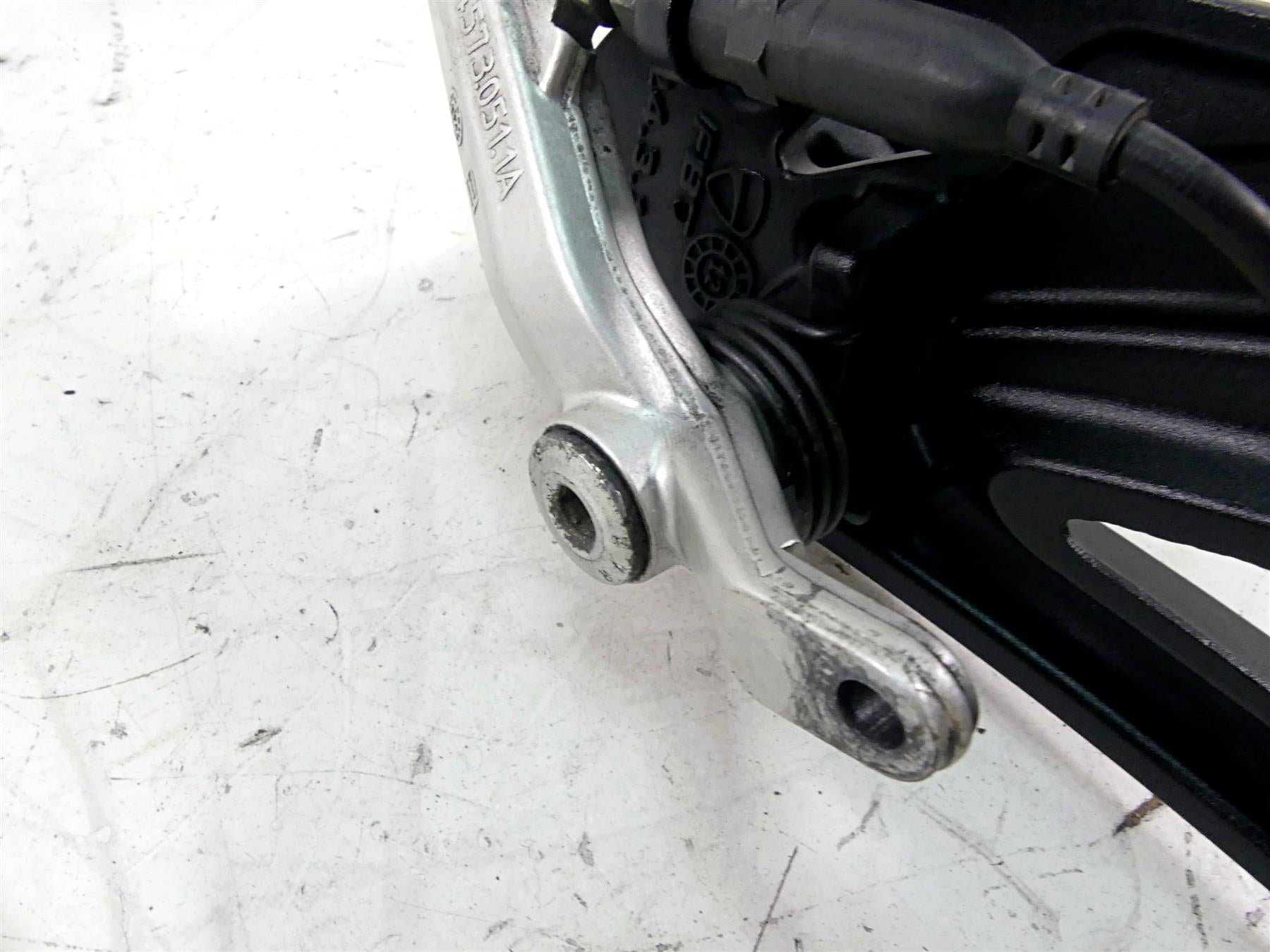 2013 Ducati Diavel Red Right Rider Footpeg & Brake Pedal 82411761B 45720511A {{ shop.shopifyCountryName }} - Mototech271