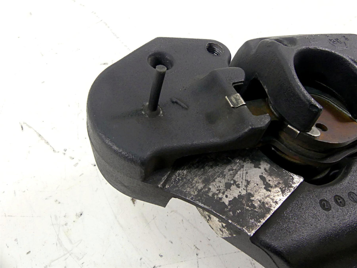 2013 Harley Softail FLSTFB Fat Boy Lo Rear Brake Caliper & Bracket 40908-08 {{ shop.shopifyCountryName }} - Mototech271