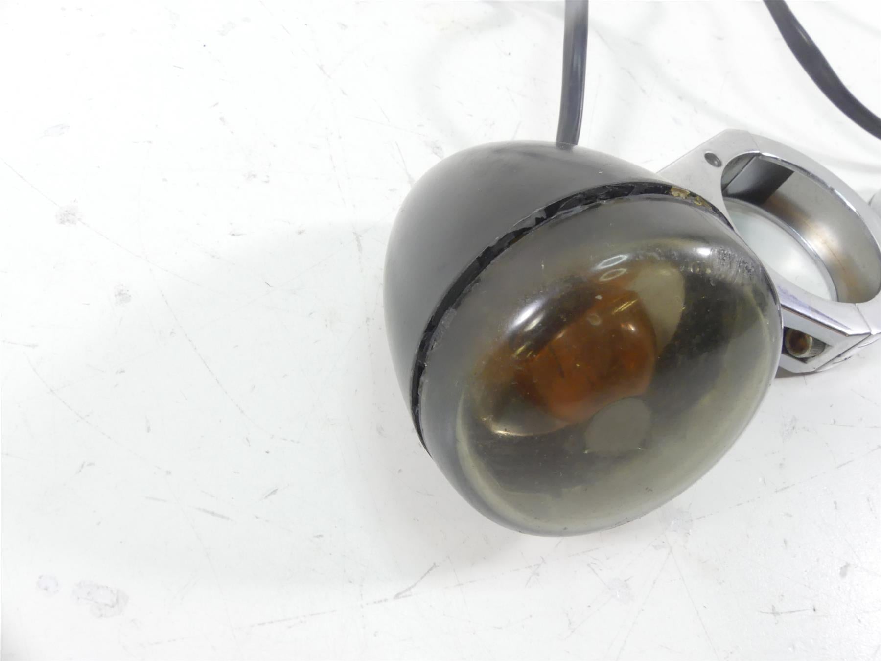2006 Harley VRSCD Night V Rod Front Smoked Blinker Turn Signals - Read 68804-06 {{ shop.shopifyCountryName }} - Mototech271