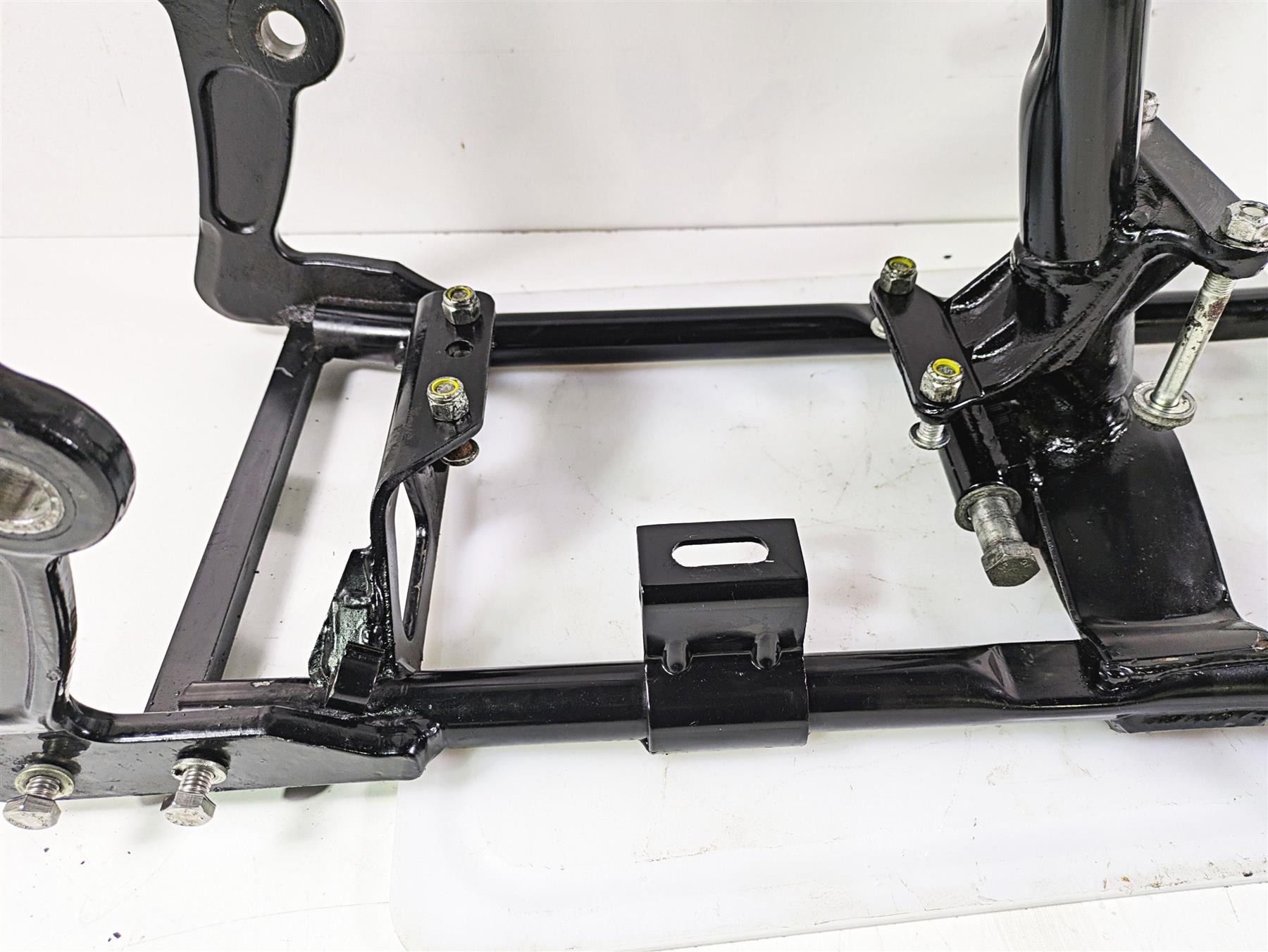 1992 Harley FLSTC Softail Heritage Straight Main Frame Chassis With Clean Florida Title 47008-92B {{ shop.shopifyCountryName }} - Mototech271