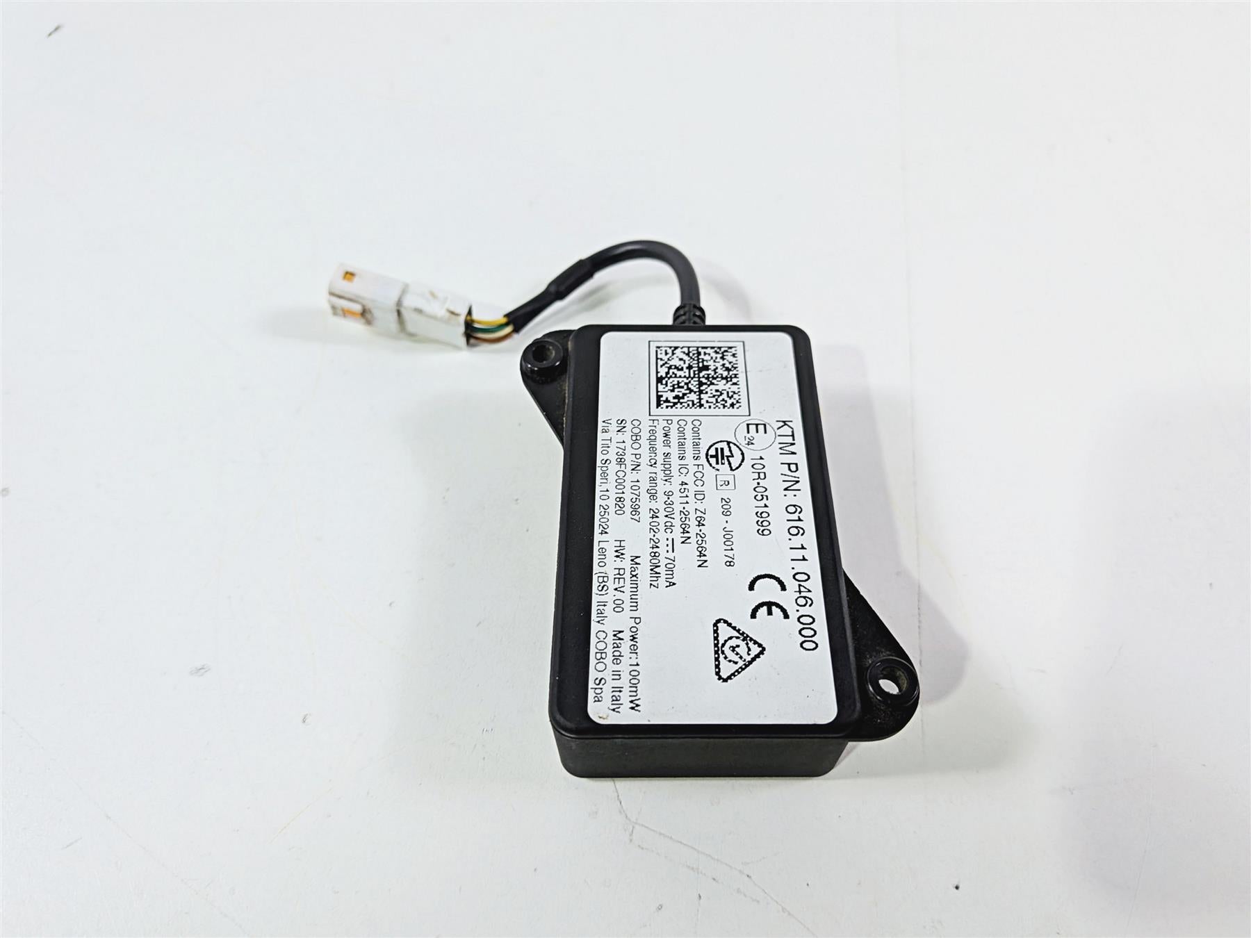 2018 KTM 1290 Super Duke R Connectivity Control Box Unit Cdi 61611046000-Mototech271
