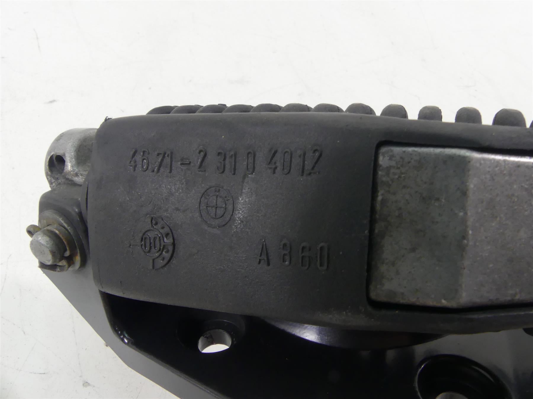 2001 BMW R1150 GS R21 Rear Passenger Pillion Footpeg Foot Peg Set 46712314761 {{ shop.shopifyCountryName }} - Mototech271