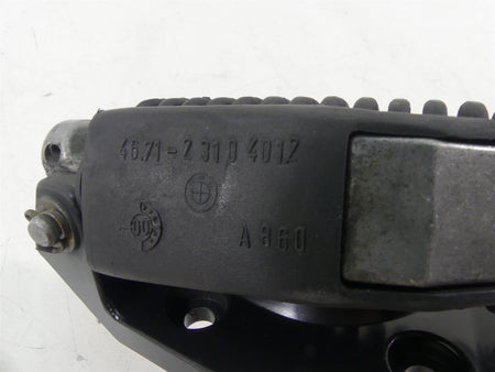 2001 BMW R1150 GS R21 Rear Passenger Pillion Footpeg Foot Peg Set 46712314761 {{ shop.shopifyCountryName }} - Mototech271
