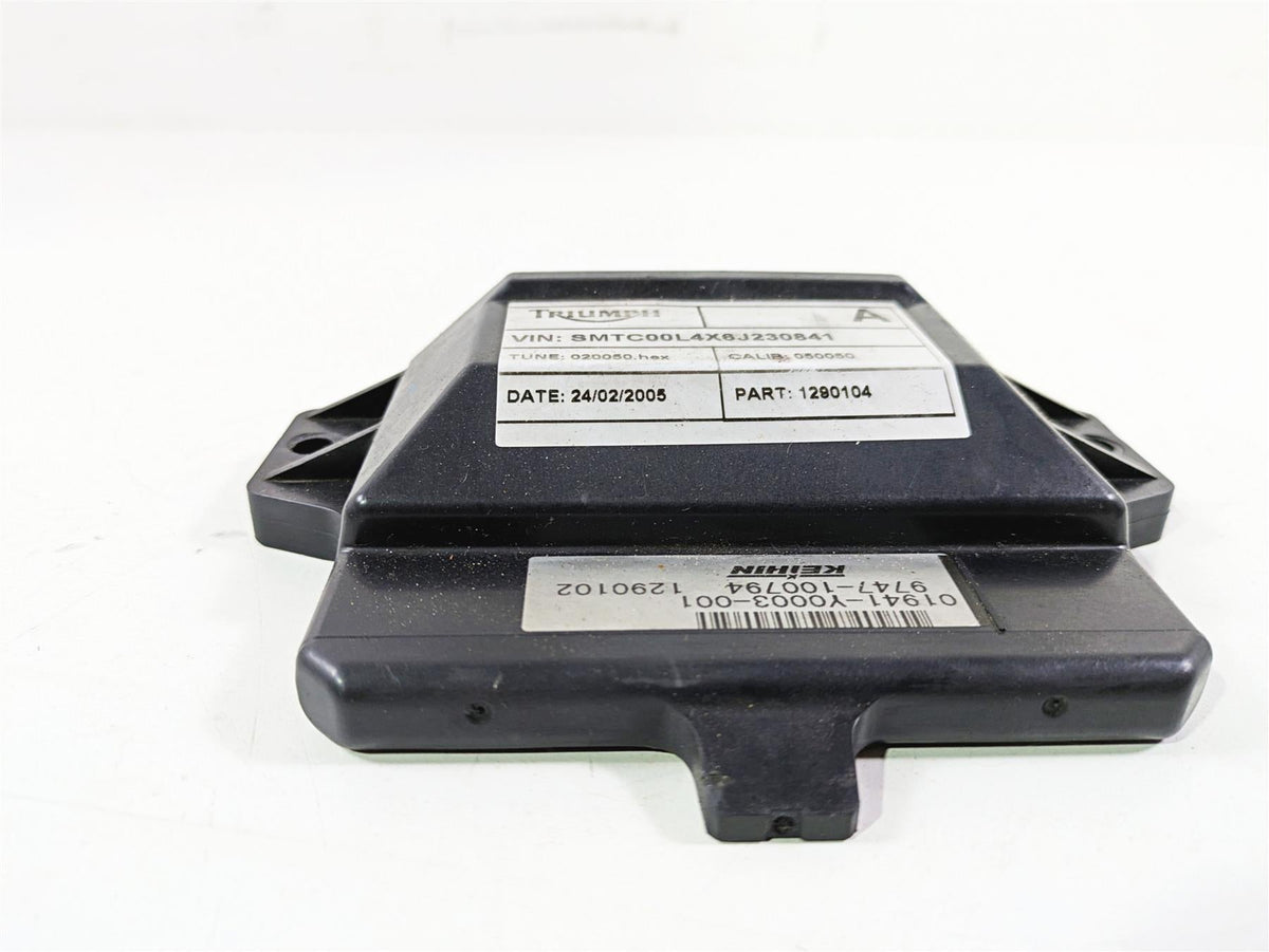 2006 Triumph Rocket 3 Cdi Ecu Ecm Engine Control Module T1290104 T1299300 {{ shop.shopifyCountryName }} - Mototech271