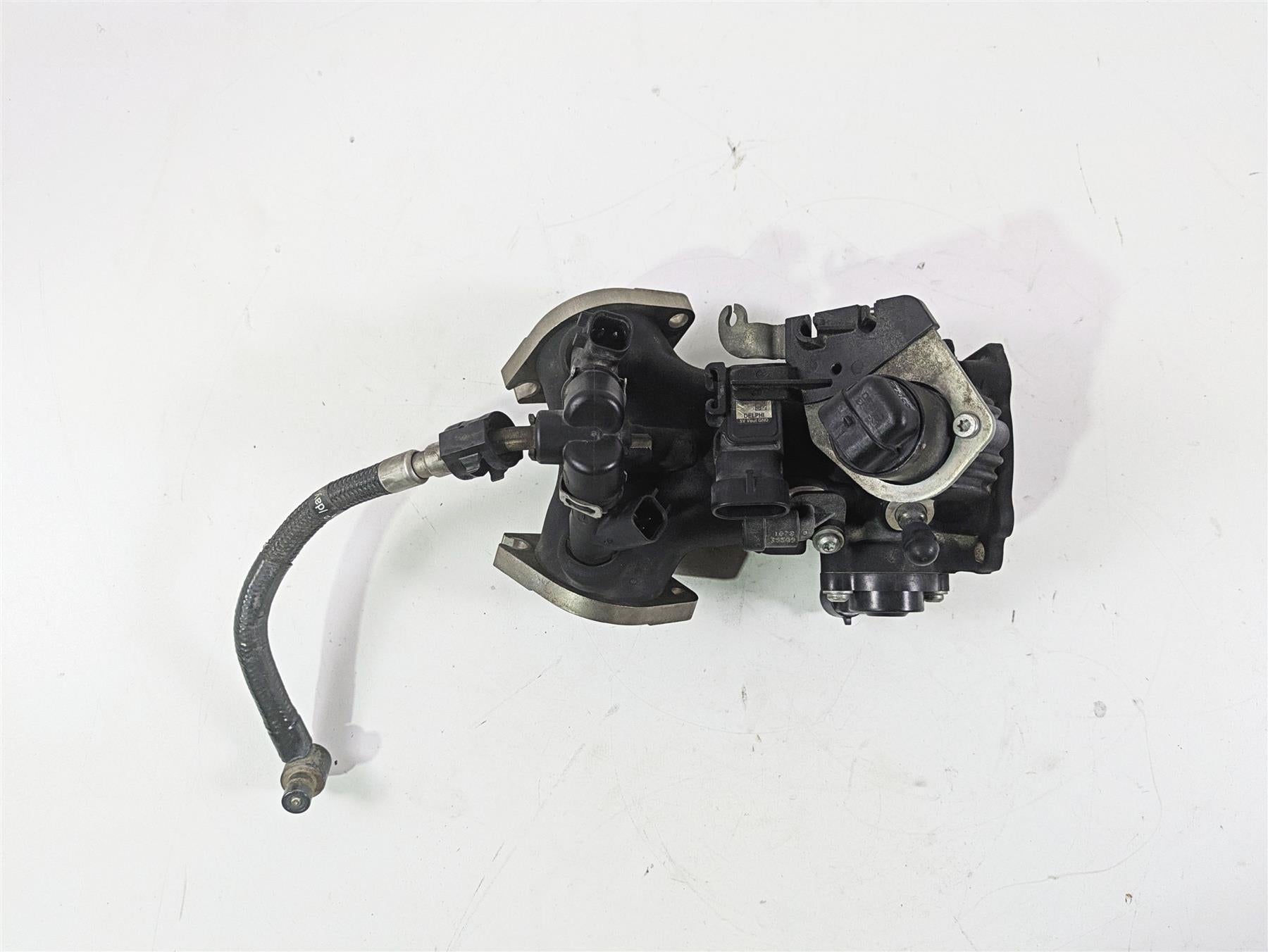2010 Harley Dyna FXDB Street Bob Throttle Body Fuel Injection 27708-10 {{ shop.shopifyCountryName }} - Mototech271