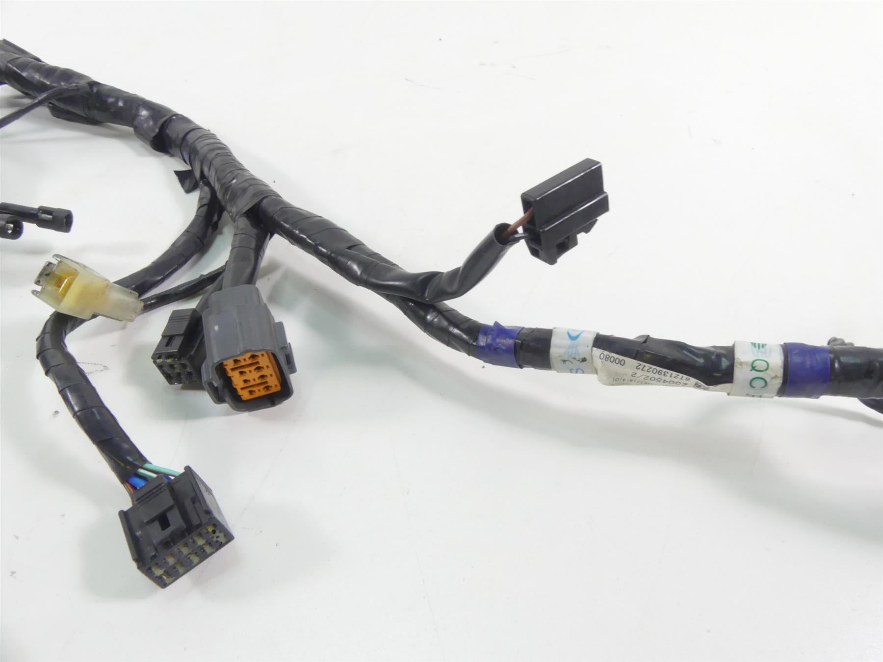 2015 Triumph 1050 Speed Triple R Main Wiring Harness Loom Abs -No Cuts T2504502 {{ shop.shopifyCountryName }} - Mototech271