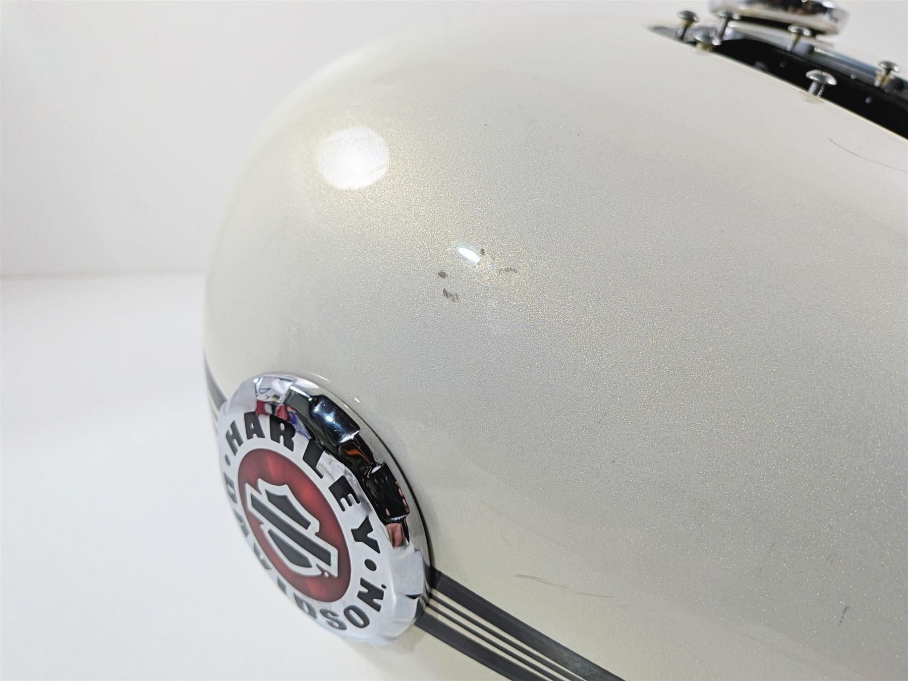 2014 Harley FXSB Softail Breakout Fuel Gas Tank -No Dent -Morocco Gold 61000694-Mototech271