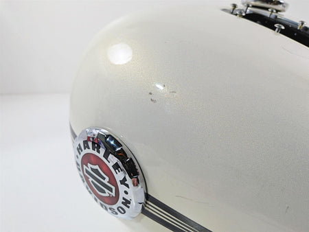 2014 Harley FXSB Softail Breakout Fuel Gas Tank -No Dent -Morocco Gold 61000694-Mototech271