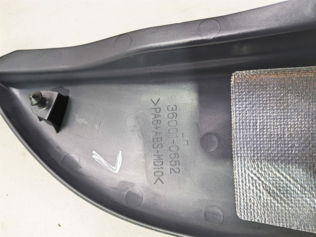 2022 Kawasaki ZR900RS Cafe Left Side Under Seat Cover Fairing 36001-0652 {{ shop.shopifyCountryName }} - Mototech271