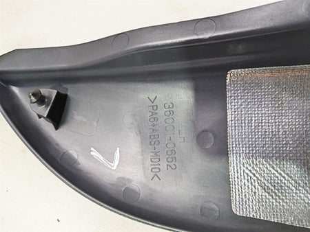 2022 Kawasaki ZR900RS Cafe Left Side Under Seat Cover Fairing 36001-0652 {{ shop.shopifyCountryName }} - Mototech271