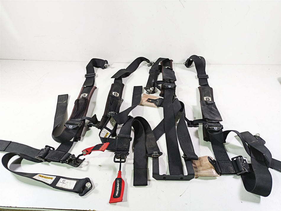 2021 Polaris RZR1000 XP Premium Pro Armor 4-Point 3" Harness Set A114230 {{ shop.shopifyCountryName }} - Mototech271