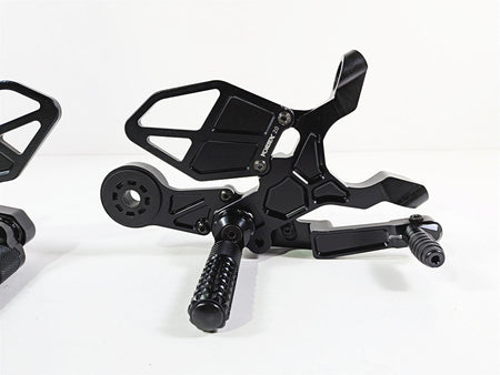 2024 BMW S1000RR K67 Front Rider Vortex Rearset Foot Peg Set - Read RS186K-Mototech271