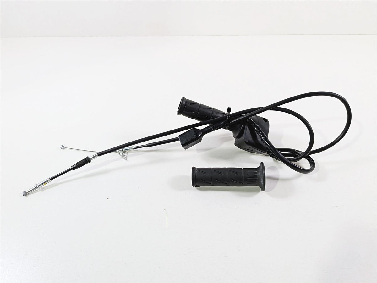 2024 Kawasaki EX500 Ninja 40th An. Right Hand Throttle Control Switch 46091-0479 {{ shop.shopifyCountryName }} - Mototech271