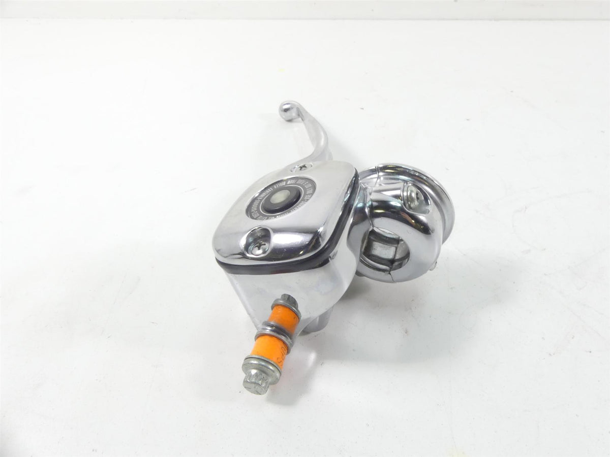 2004 Harley FLHTC SE CVO Electra Glide Front Chrome Brake Master Cylind 45179-02 {{ shop.shopifyCountryName }} - Mototech271