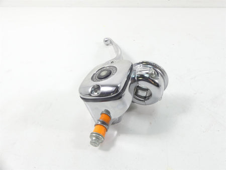 2004 Harley FLHTC SE CVO Electra Glide Front Chrome Brake Master Cylind 45179-02 {{ shop.shopifyCountryName }} - Mototech271