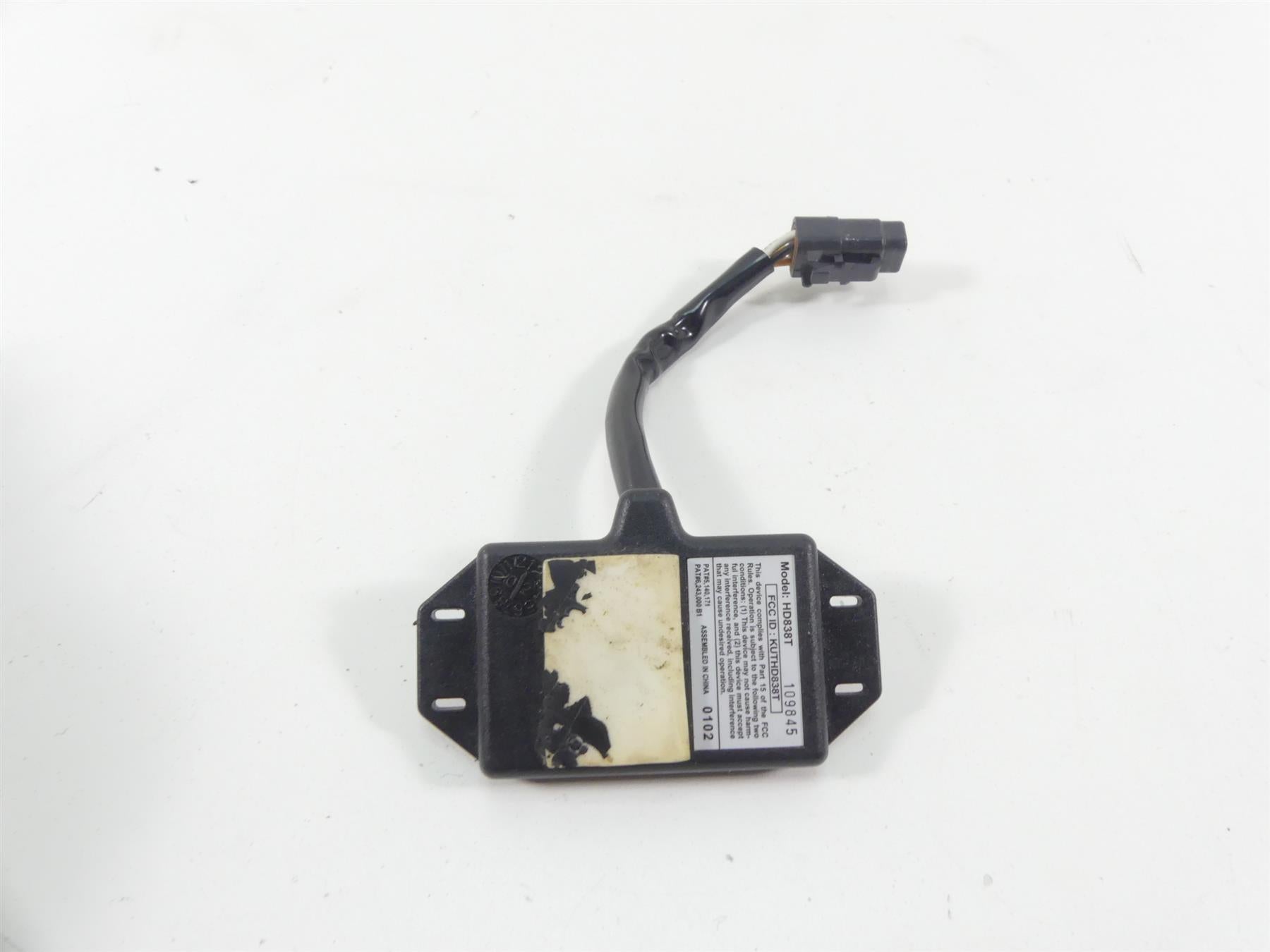 2004 Harley FLHTC SE CVO Electra Glide Garage Door Transmitter 91561-01 HD838T