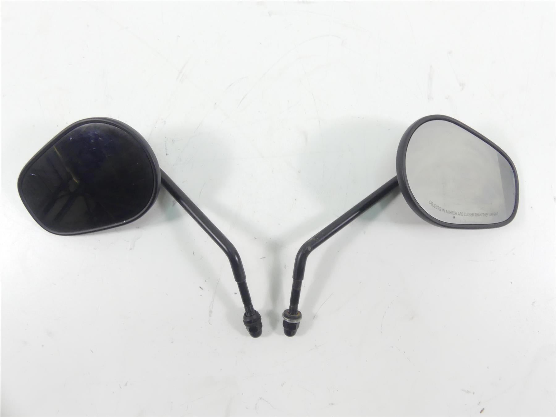 2013 Harley Touring FLTRX Road Glide Rear View Mirror Set 91840-03B 91845-03B {{ shop.shopifyCountryName }} - Mototech271