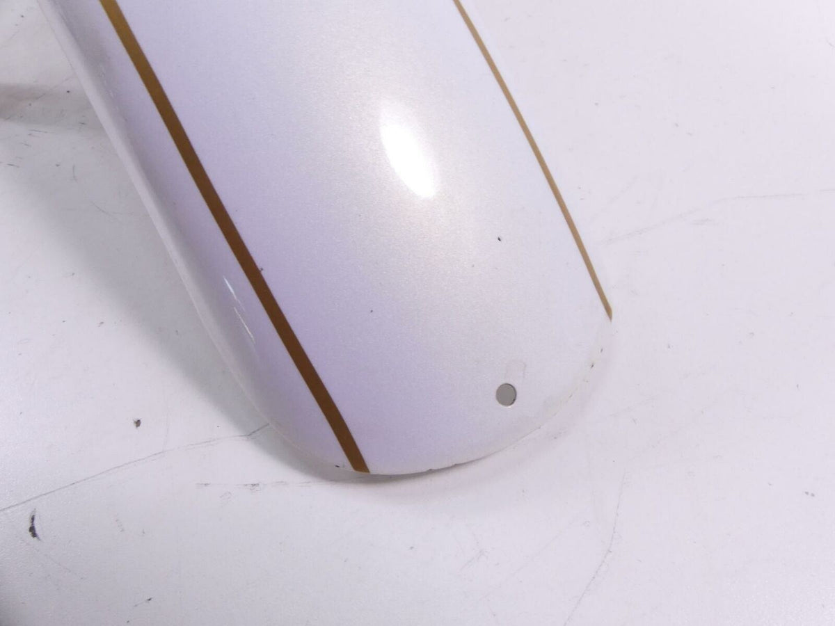 2007 Harley FXDWG Dyna Wide Glide Front Fender White Gold Pearl 60141-06B {{ shop.shopifyCountryName }} - Mototech271