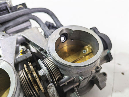 2012 Triumph Daytona 675 Keihin Throttle Body Bodies Fuel Injection T1240478 {{ shop.shopifyCountryName }} - Mototech271