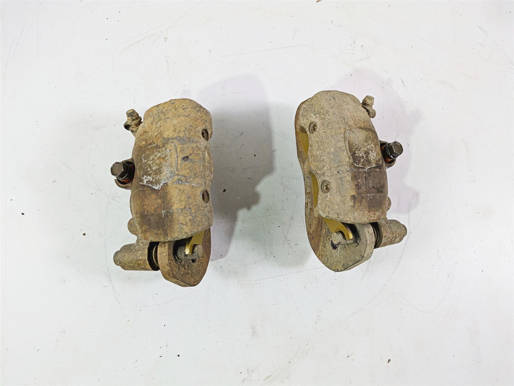 2020 Can Am Maverick X3 Turbo R STD Front Brake Caliper Set 705601462 705601463 {{ shop.shopifyCountryName }} - Mototech271