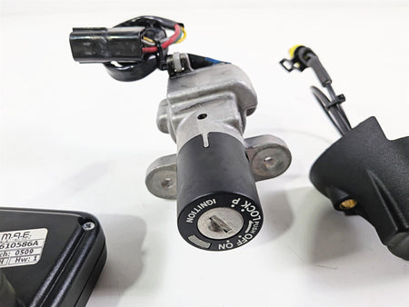 2009 Ducati Hypermotard 1100 S Speedometer Ignition Switch Key Lock Set 14K 40610586A-Mototech271