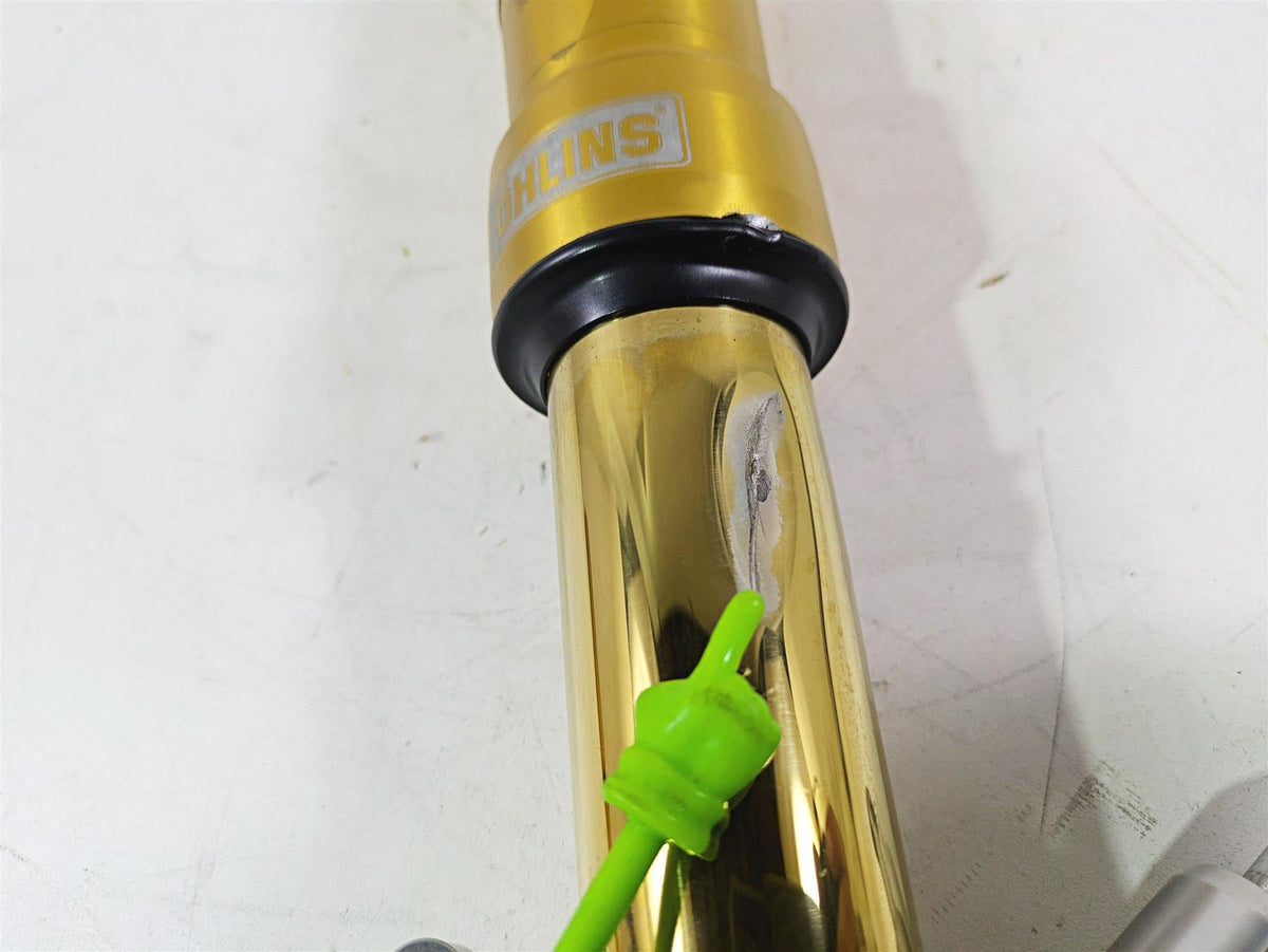 2012 Mv Agusta F4 RR Ohlins Left Front Fork - For Parts - Read 8000B5191 {{ shop.shopifyCountryName }} - Mototech271