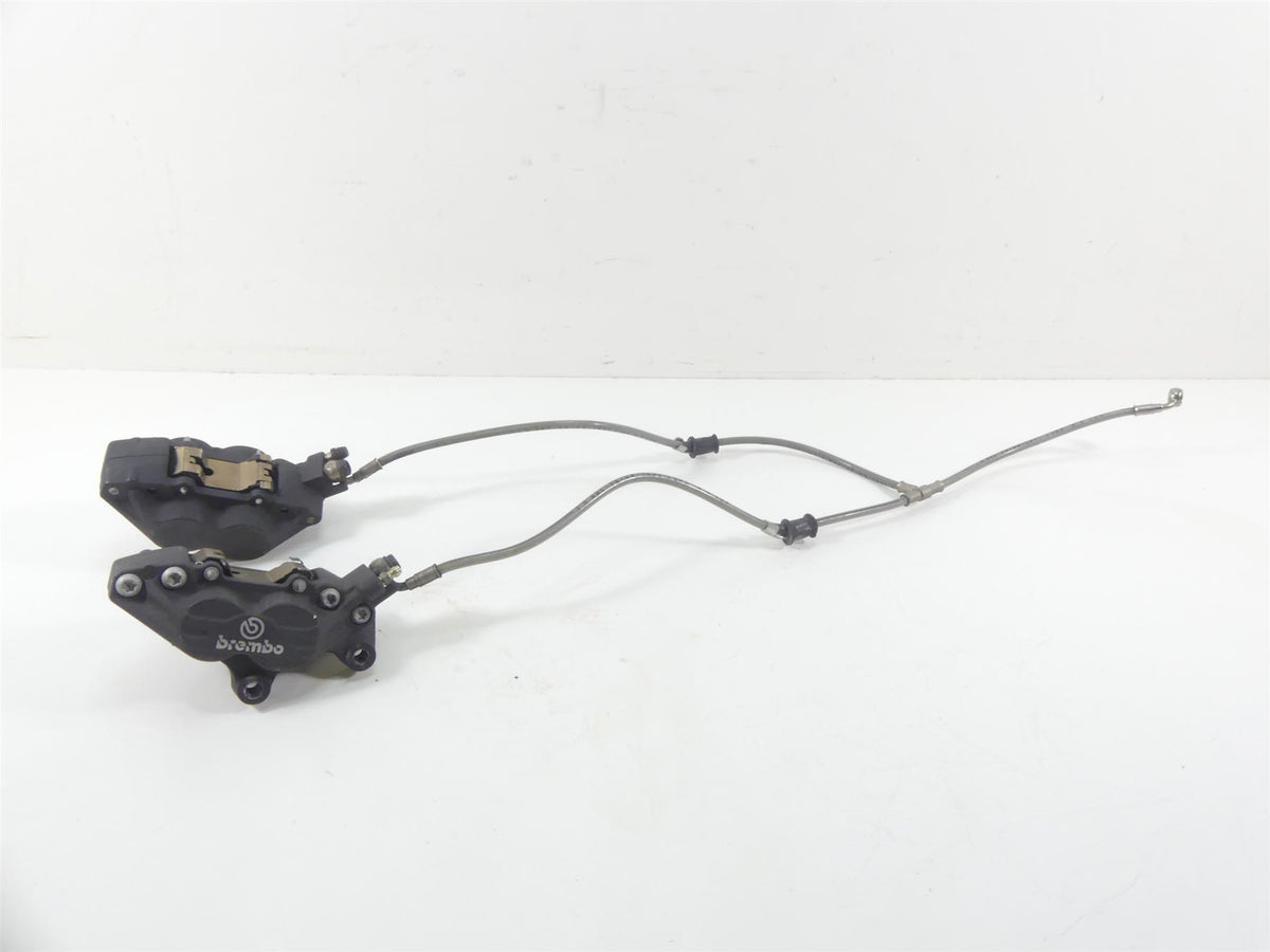 2005 Ducati Multistrada 1000S Front Brembo Brake Caliper Set 61040711A 61040721A {{ shop.shopifyCountryName }} - Mototech271